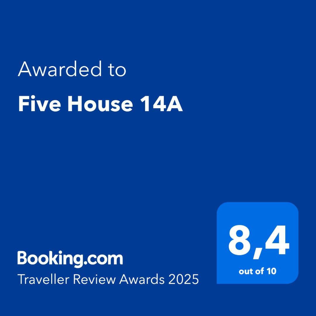 Five House 14A Villa Porto Bagian luar foto